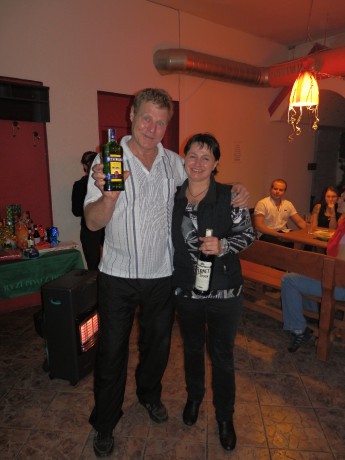 Vlastik a Evča - 1.místo Bowling silvestr 13 004